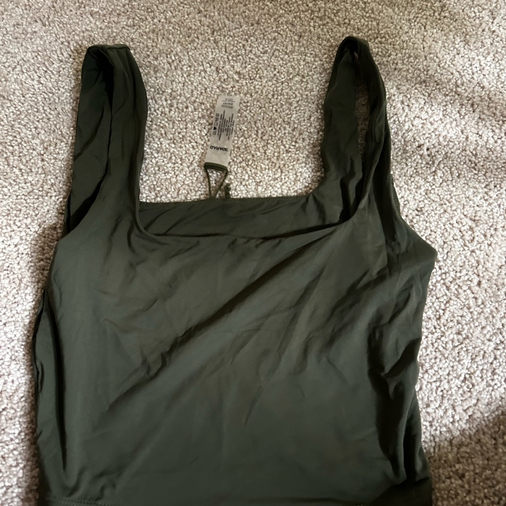 Garage Olive Green Women's Top